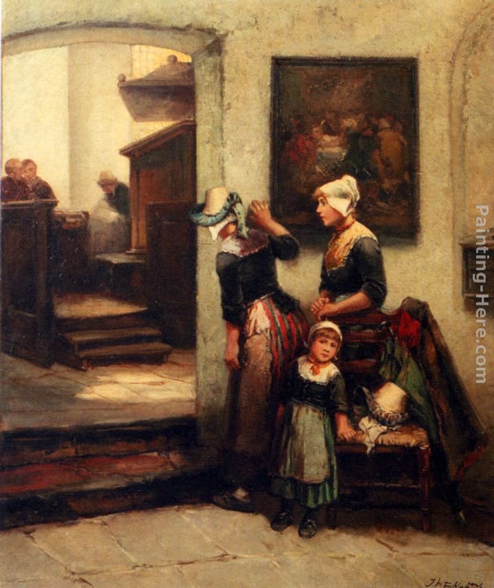 Johan Mari Ten Kate Secret Presence